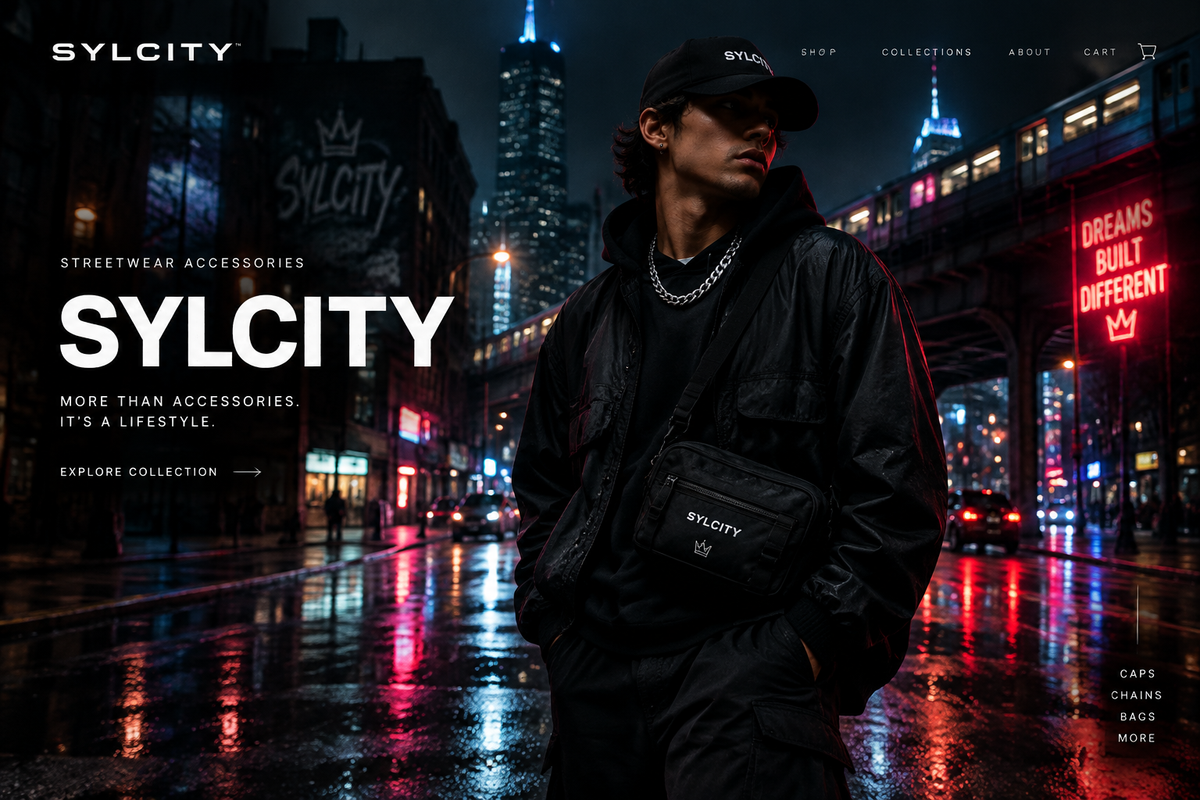SYLCITY Hero Banner