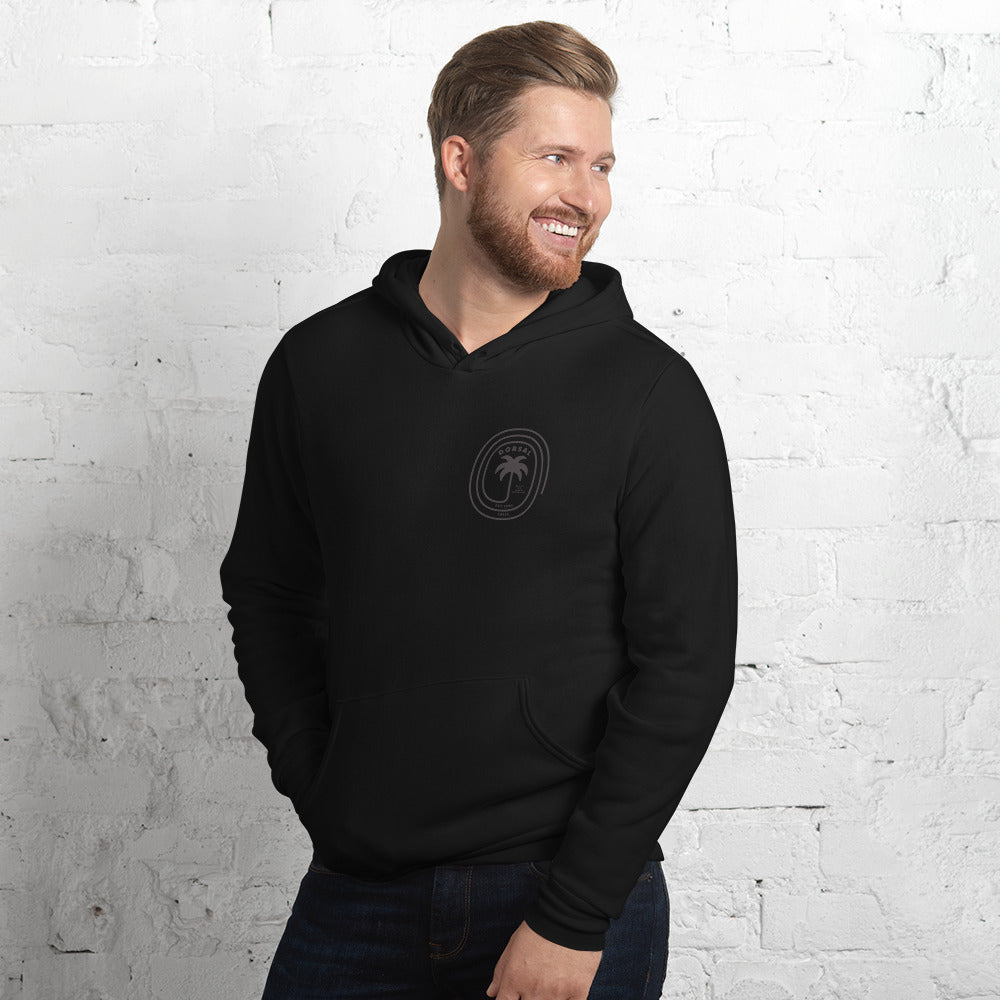 DORSAL Palm Eco Hoodie