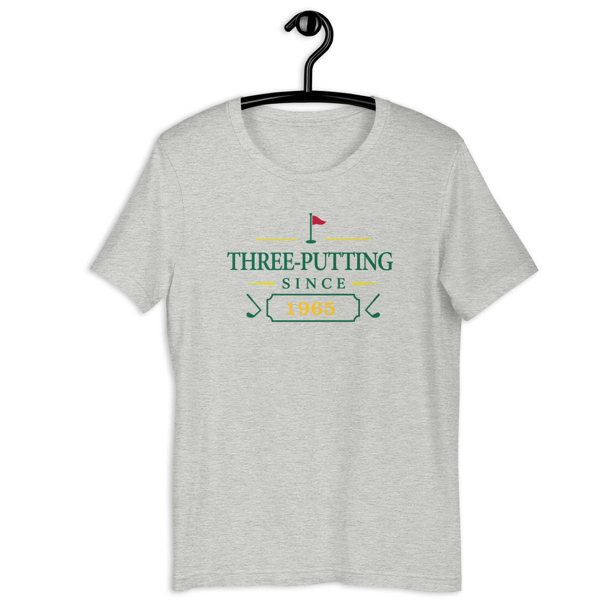 Three Putting Since "Year" - Custom T-shirt