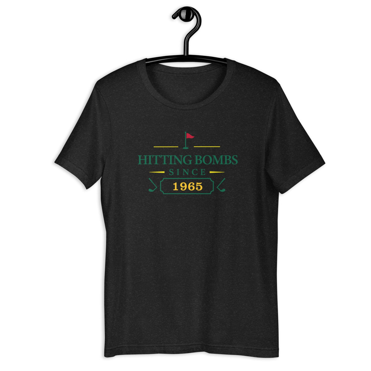 Hitting Bombs Since "Year" - Custom T-shirt