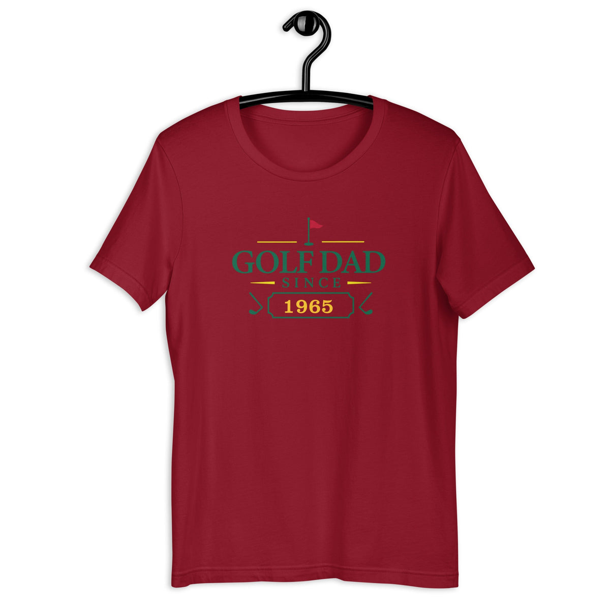 Golf Dad Since "Year" - Custom T-shirt
