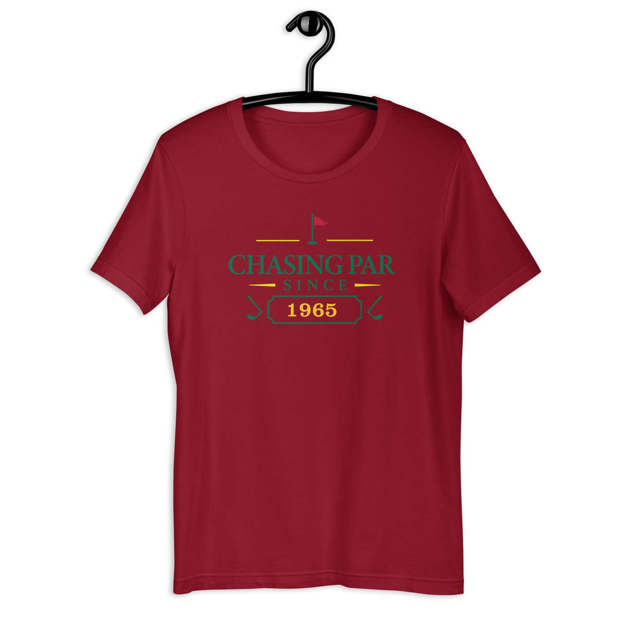 Chasing Par Since "Year" - Custom T-shirt