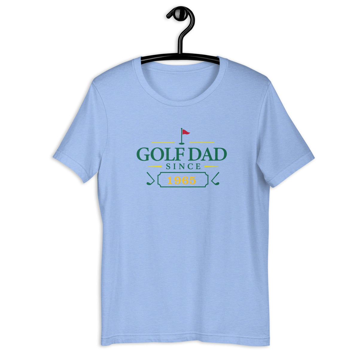 Golf Dad Since "Year" - Custom T-shirt