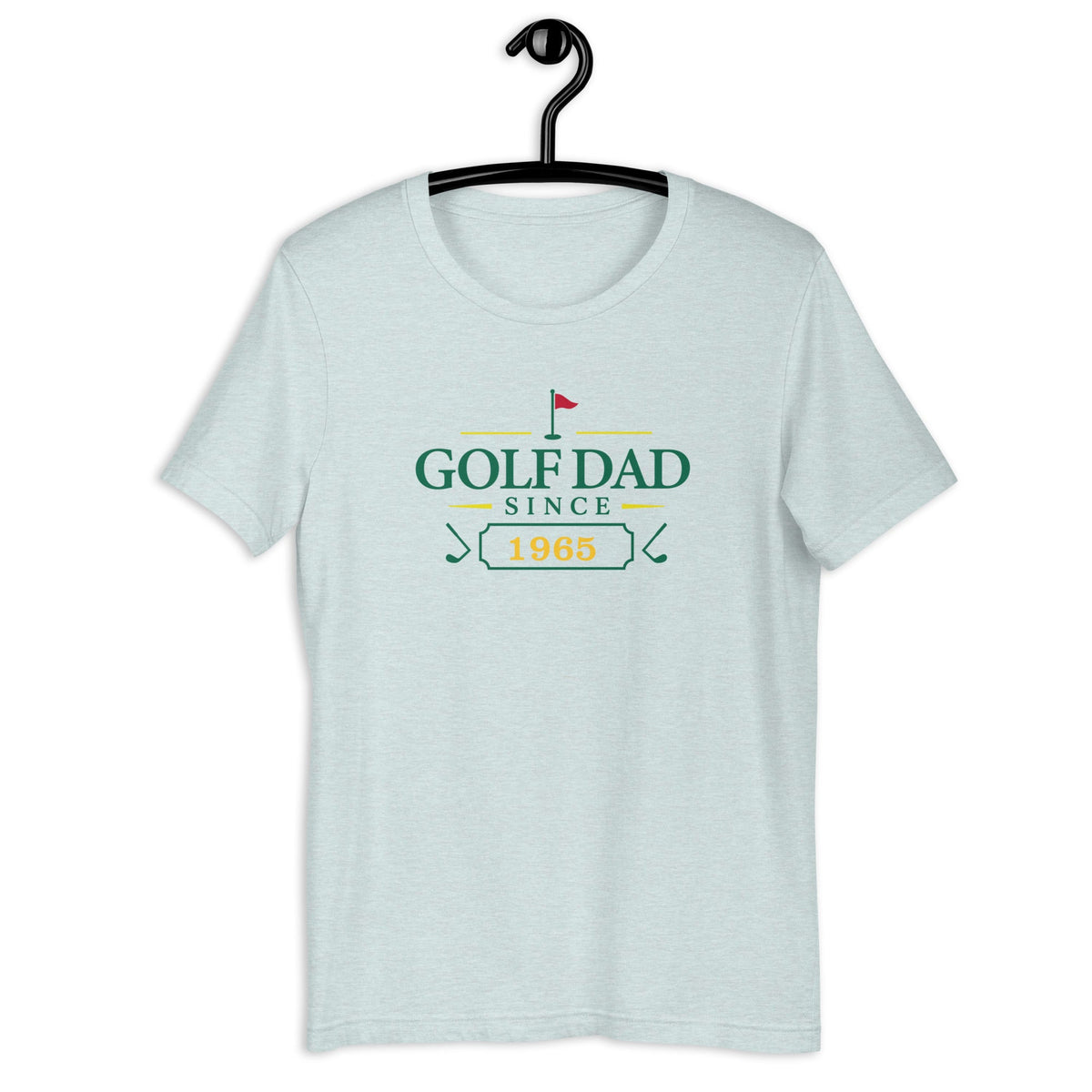 Golf Dad Since "Year" - Custom T-shirt
